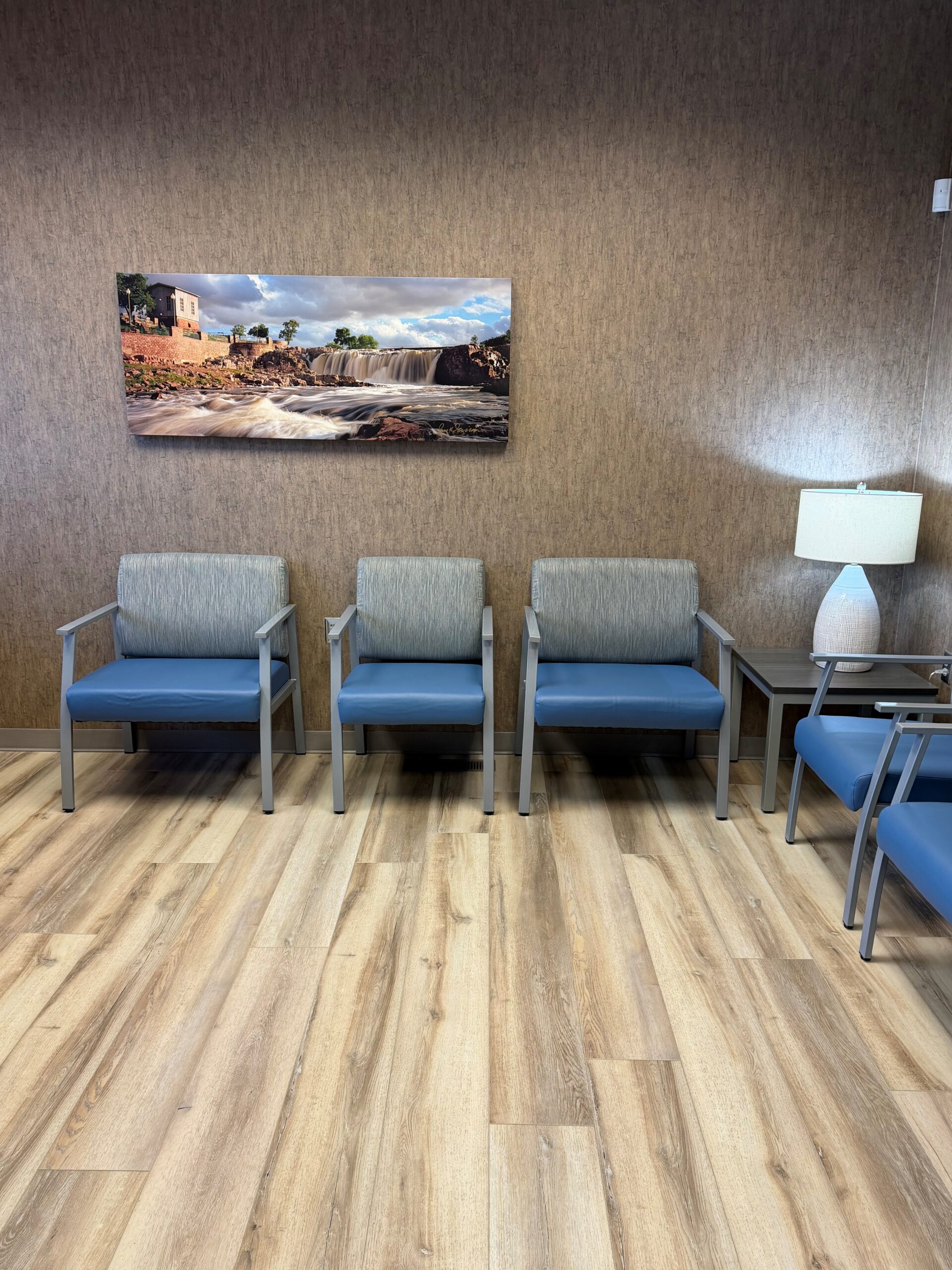 Front desk at Park Center Dental Care in Sioux Falls, SD.